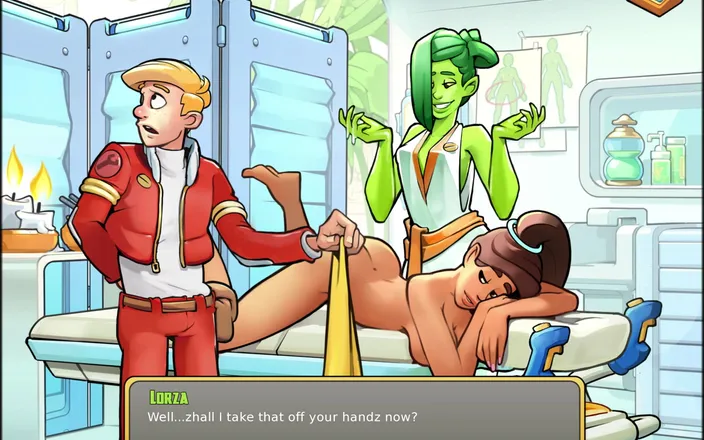 TheCummerBay: Let's Play - Space Rescue: Code Pink, Lorza Make Massage for...
