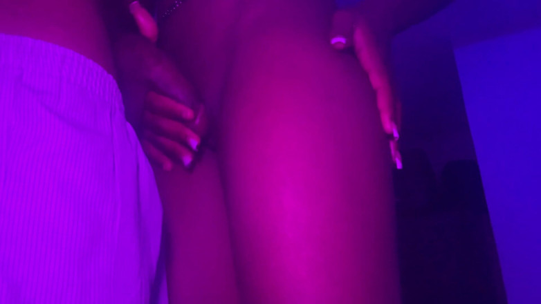 DivaHouz: Hot Petite Ebony Teen Creamy Pussy Getting Blacked by BBC...
