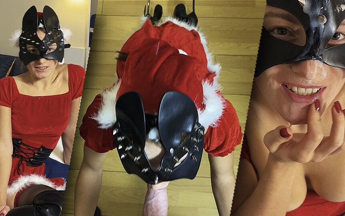 Myredfoxgirl: Den schmutzigen weihnachtswunsch meines größten fans erfüllt