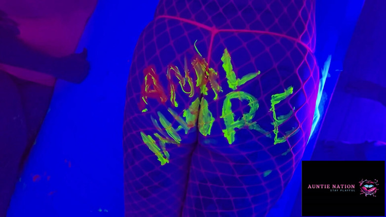 Auntie Nation: Ultraviyole Mayhem