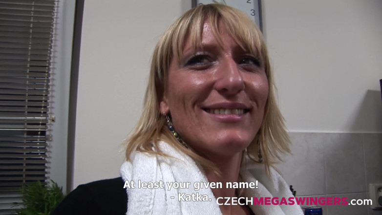 Czech Mega Swingers: 捷克超级浪荡公子11 - 第2部分操别墅的加热 2