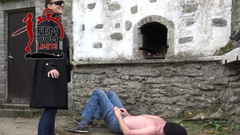 femdomlimits: Slave Trampled Hard with Rubber Boots