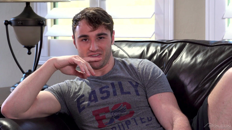 Falcon Studios: FalconStudios - Well-built jock bareback fuck Michael Boston's bubble butt