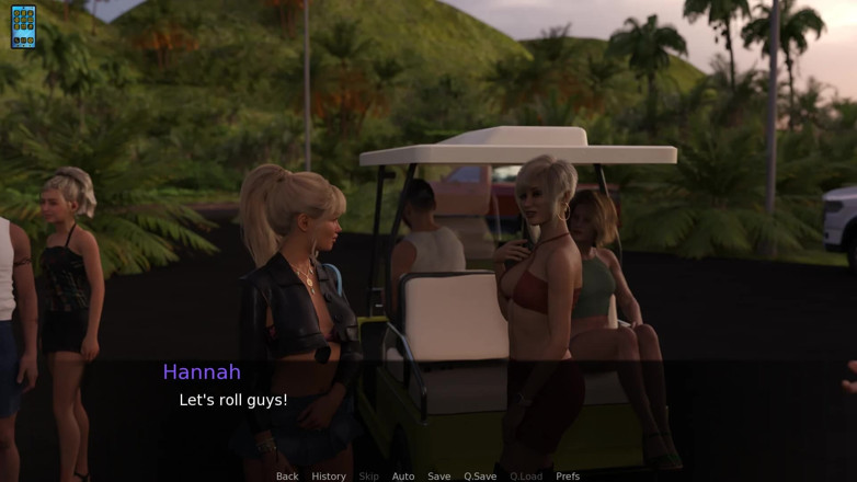 Dirty GamesXxX: thành phố thiên đường: những người vợ không chung thủy với...