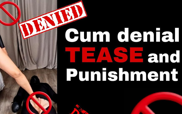 Training Zero: Plagen ontkenning en straf - femdom training nul