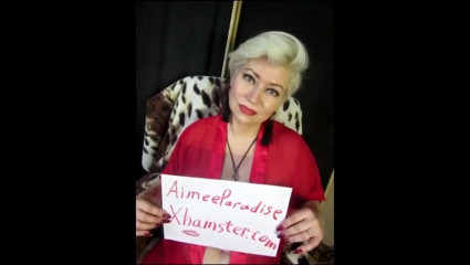 AimeeParadise: AimeeParadise: rustige avond ...