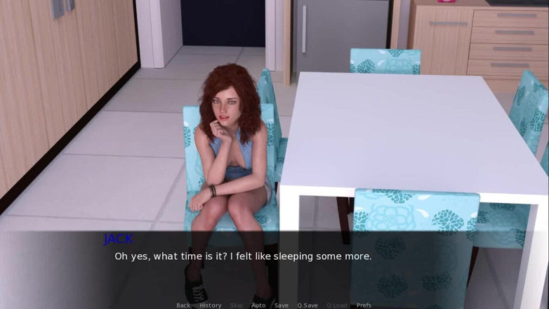 Dirty GamesXxX: Пайн-Фолс: город полный с девушками и одним мужчиной там, эпизод 16