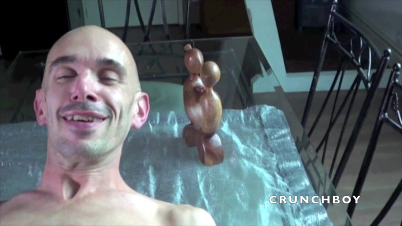 Crunch Boy: Nelson โดนหนุ่มตรงวัยรุ่นเย็ดด้วยความอยากรู้อยากเห็น