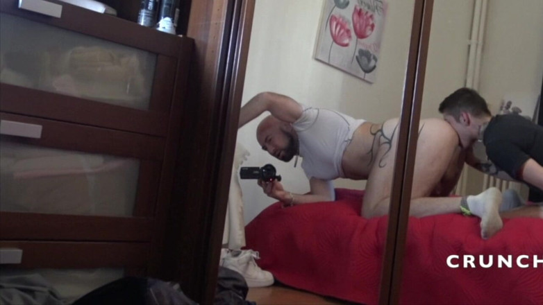 Fun bareback meeting in Barcelona: Jeune Heteor Sue Un Rgsose Bite