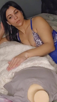Jerk off Instructions, Blowjob. Stepmom_stepson.
