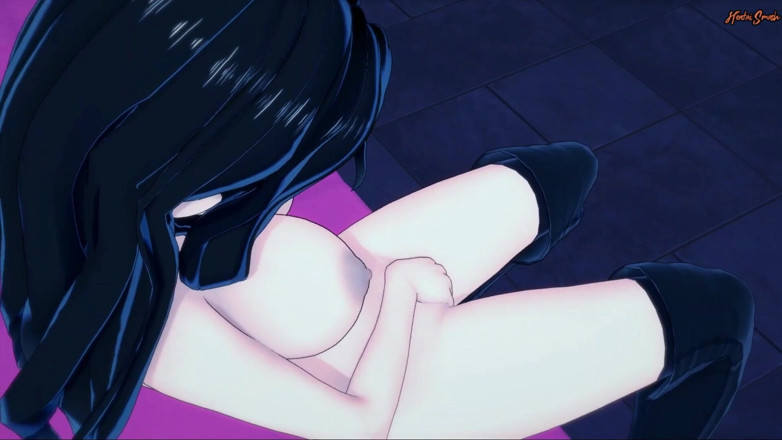 Hentai Smash: 欲望は彼女がオーガズムに達するまで彼女の猫を指で触ります。鋼の錬金術師 FULLTAI