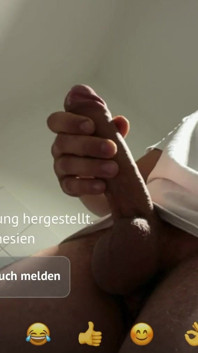 Short Risky Jerk off at Work on Ometv Cumshot