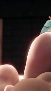 Marcille Donato and Falin Touden Fucks Laios Touden in a Threesome Dungeon Meshi Hentai 3D Animation