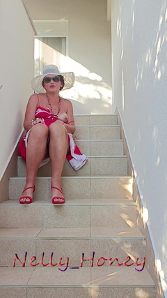 Nelly_Honey: We Do It on the Neighbors' Stairs