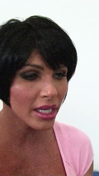 Big boobs Milf Shay fucked by black big cock and husband watches