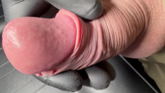 Foreskinguy: Dlouhá předkožka a obrovská péro s kapajícím precum