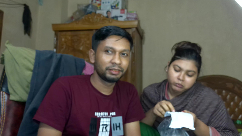 Desivideo: Deshi gorący indyjski Bhabhi sam w domu szybko