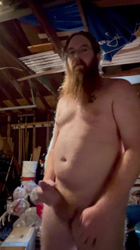 Quick Cum in the Garage