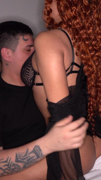 Cuckold Watching His Wife Getting Fucked!