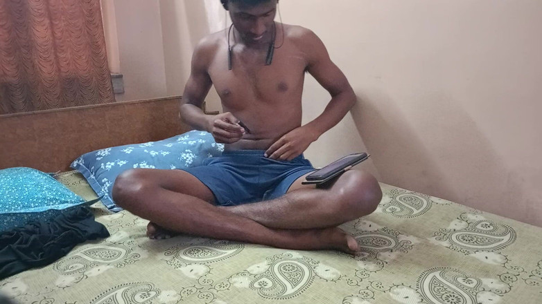 LinearOrnament35: Секс-мастербісен після перегляду порно відео