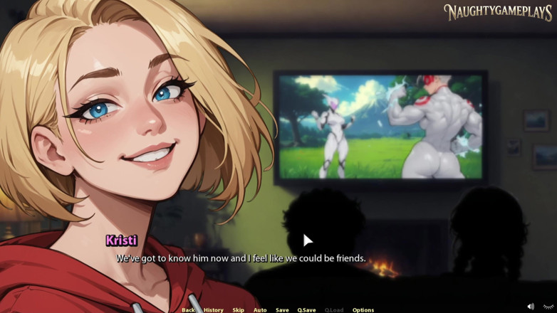 Naughty gameplays: Moonripple Lake (část 10) Od Bcg - Manžel a Manželka Škádlí Jejich Přátele