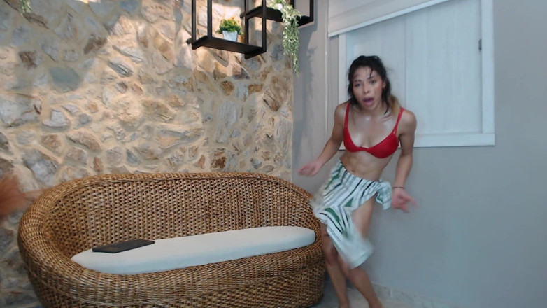 Megan and Max: Sex Dancing Naked Sex Show Pussy Special