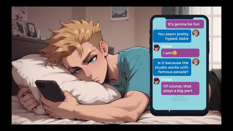 Cumming Gaming: Meine neue Freundin Taboo-Hentai-Spiel Folge 32 Meine Freundin nutzt ihren Charme,...