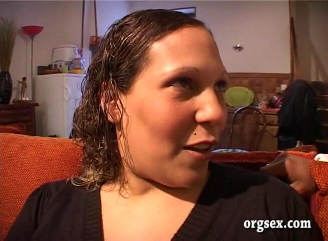 Orgsex: Lydie e Fabrice, casal interracial