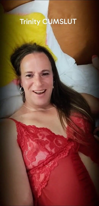 Trinity Cumslut Feed Me