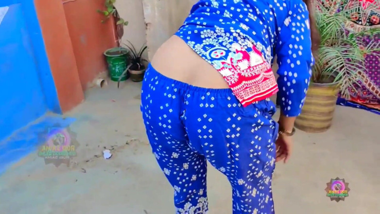 Muskan Rani: Indisk bhabhis rövsex