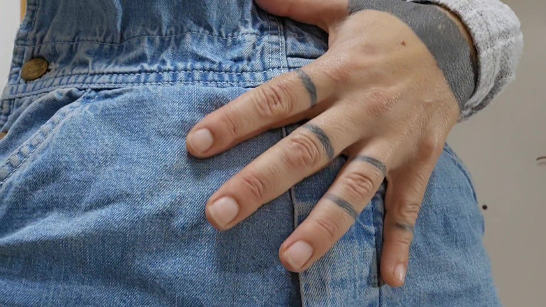 dafnedenoch: Saya Di Jeans Jumpsuit Lee Saya