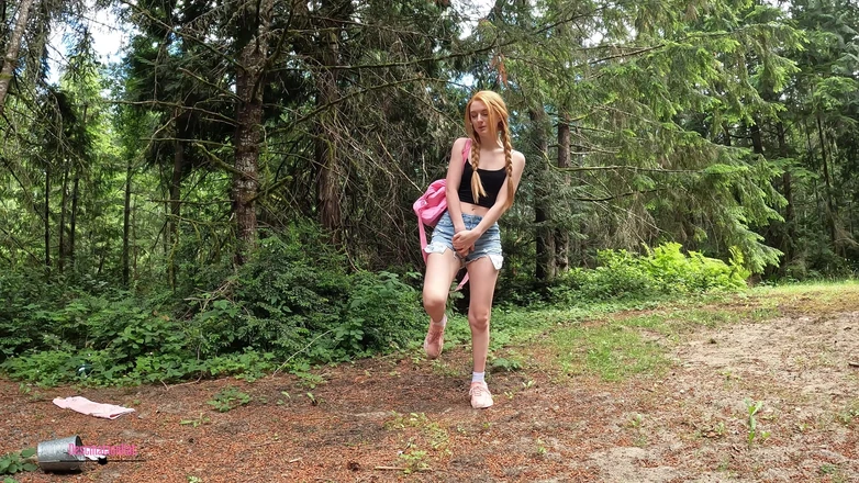 Destination Kat: Shorts molhados depois do orgasmo e xixi