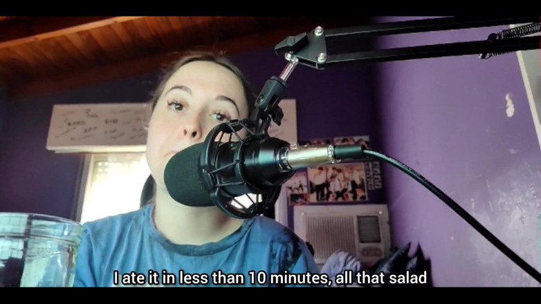 RavenHearth666VIP: Comiendo mi almuerzo en menos de 10 minutos