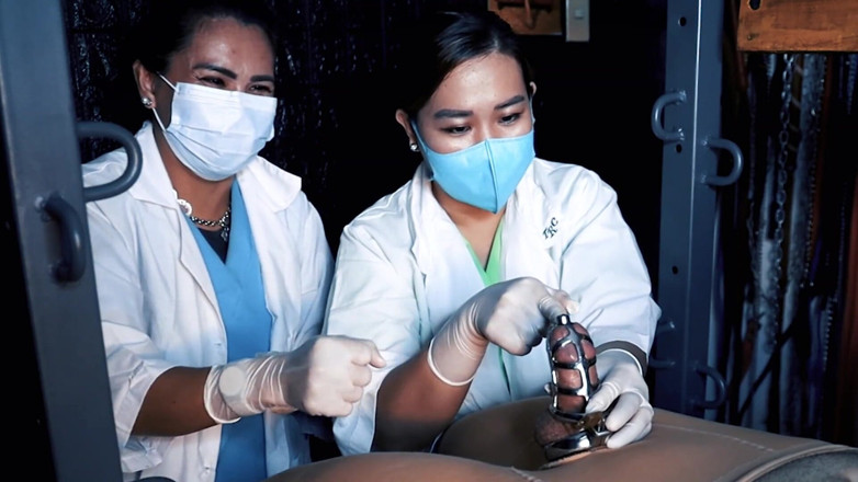 DominaFireOfficial: Medical CBT sessions by two nurses