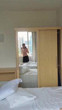 Mee Showed off Inside the Room so My Straight Friend Would Notice Me.