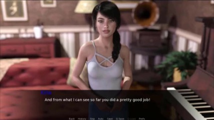 Visual Novels: Pine falls part 16