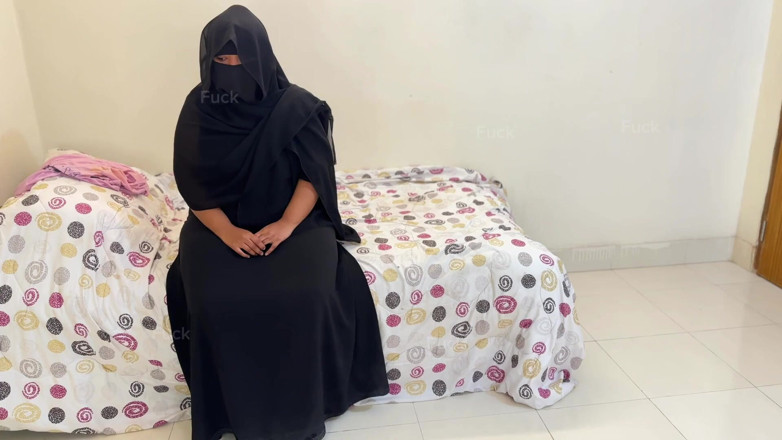 Aria Mia: Ogromna mokra cipka Burqa i Hijabi muzułmańska macocha zerżnięta przez...