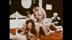 Vintage Usa: Bláznivá divoká vintage orgie!