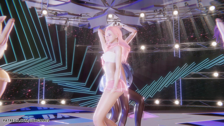 3D-Hentai Games: [mmd] gizli numara - kim seksi striptiz league of legends sansürsüz...