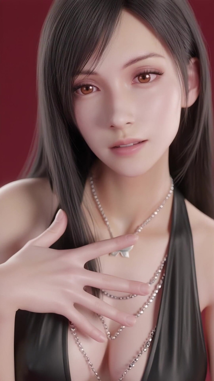 3D-Hentai Games: ティファの優雅な舞踏(t-ara - 日ごとに)