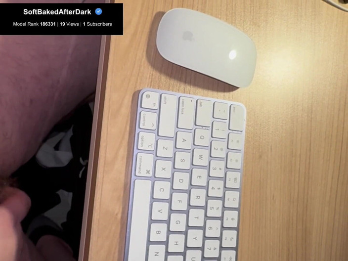 SoftBakedAfterDark: Tocándome en el trabajo