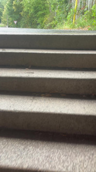 Pissing in the Underpass to the Bus Stop