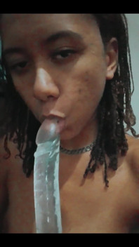 Dildo Blowjob