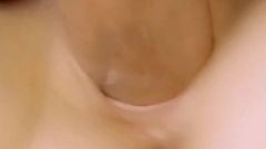 Leg-locked - Missionary Fuck &amp; Creampie