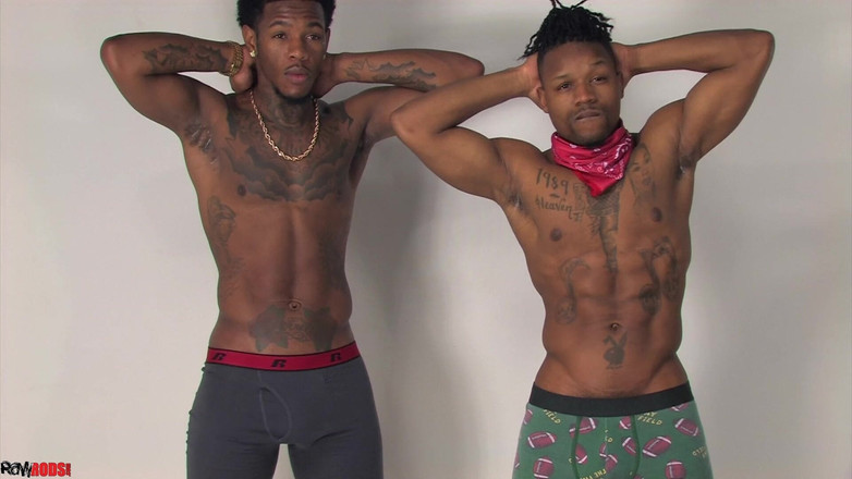 RawRods: Chase Carter + marion Mathis - फोटो स्टूडियो में चुदाई