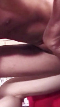 Blonde Big Boob Tranny with Holiday Sex in Hotel