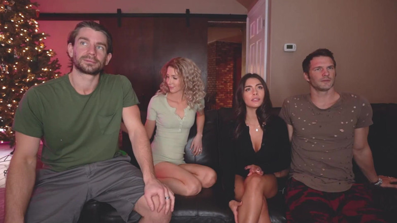 Tommy Wood XXX: Jack en Jill zijn geweldig heet cam-koppel viertal