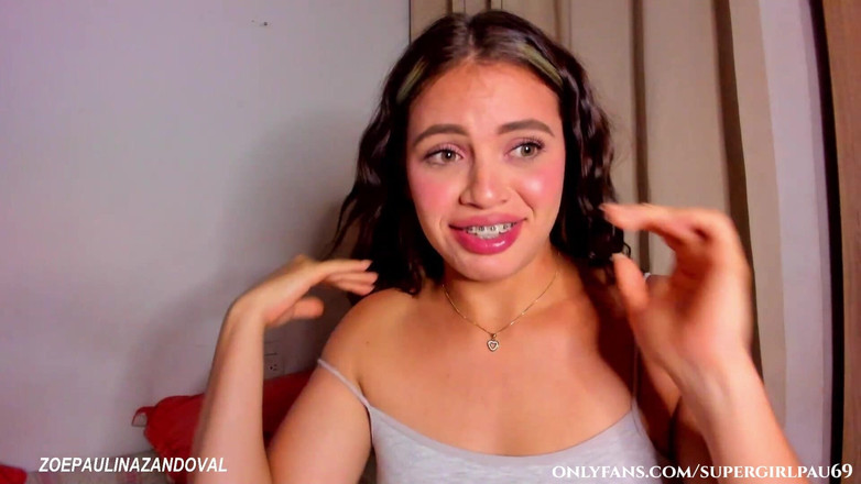 zoepaulina: 多汁和热情的口交吞精