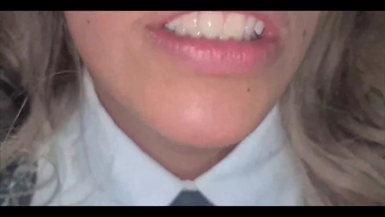 Anny Kitty: Секс после уроков... Молодая студентка, как оказалось, наслаждается Sec со своим отчимом