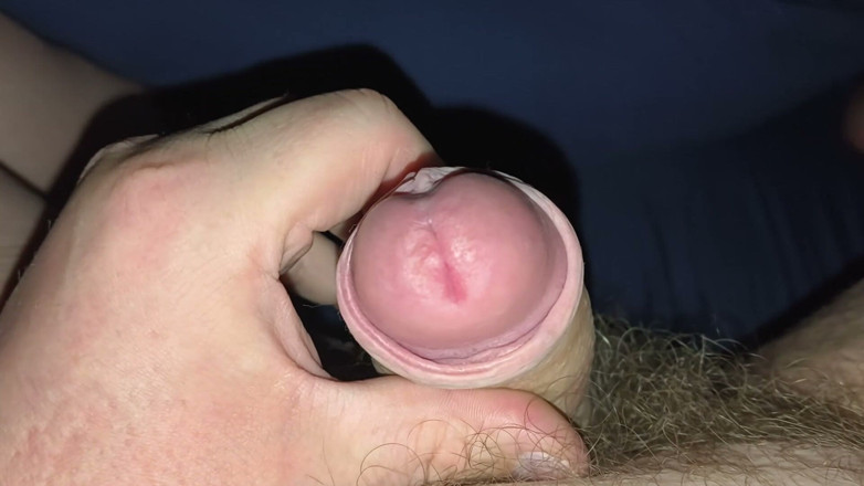 Player026: Slow Mo Cum Uncut Foreskin